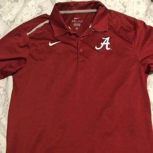 Nike Debi-Fit Alabama coaches polo!